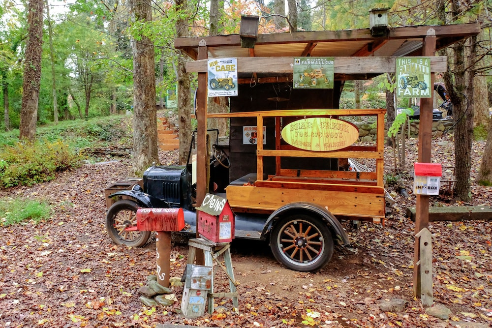 Bear Creek Lodge and Cabins in Helen Ga - Pet Friendly, River on Property, Walking Distance to downtown Helen