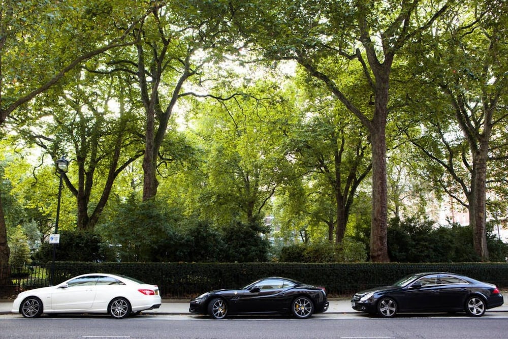 parking lot