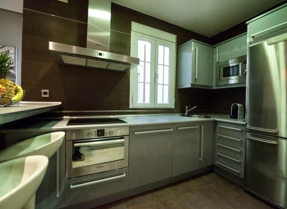 Apartamento centro Madrid Plaza Mayor en Madrid — kitchen