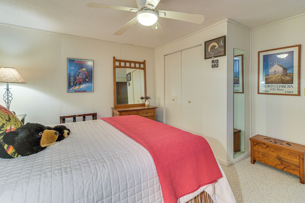 Waterfront Escape on Big Sand Lake w/ Private Dock