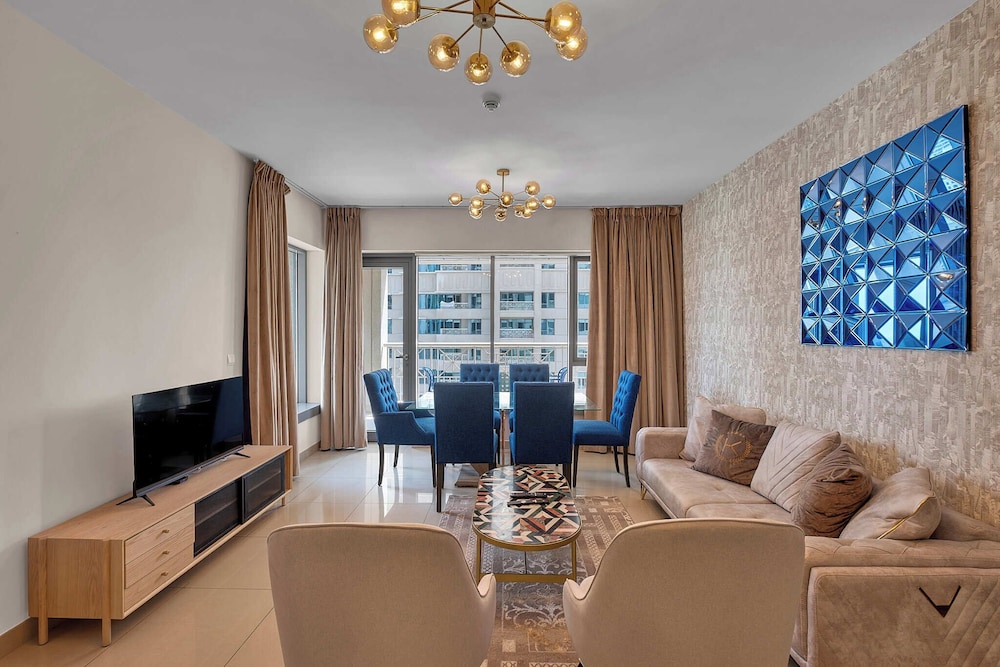 Bellavista - Elegant -2BR -Fountain View