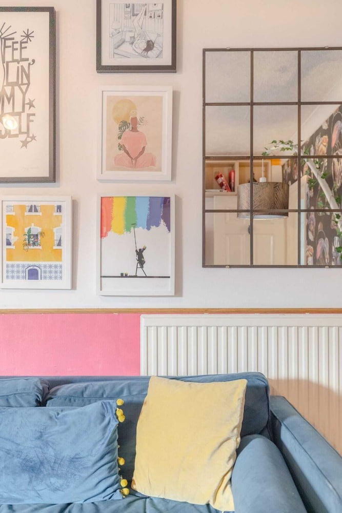 Vibrant 1BD Flat - 8 Mins to Dalston, Hackney!