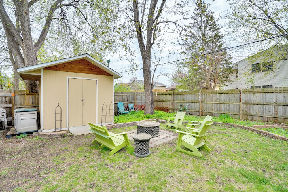 6 Mi to Dtwn: St Paul Home w/ Patio