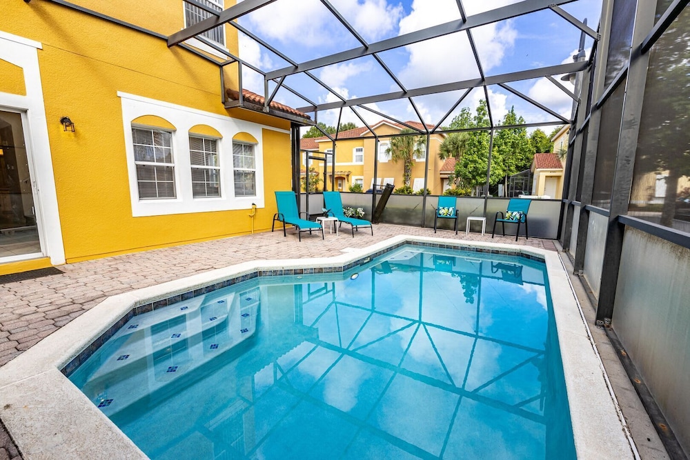 101 Perfect Family Townhouse With Private Pool Near Disney Water Parks