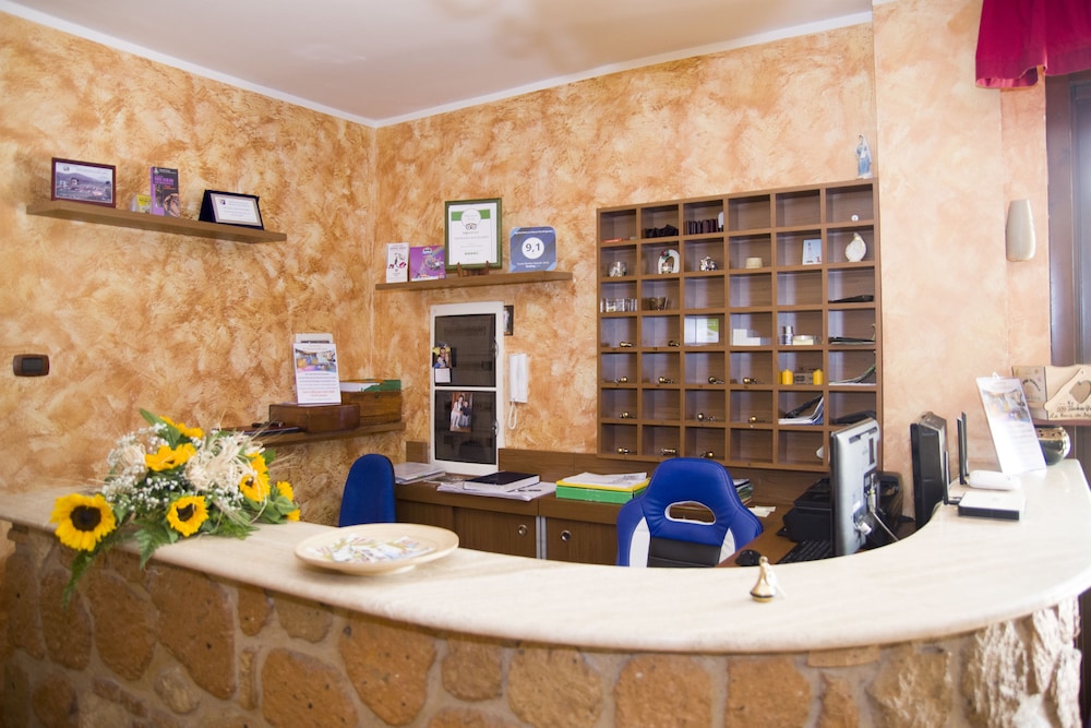 recepcion & lobby