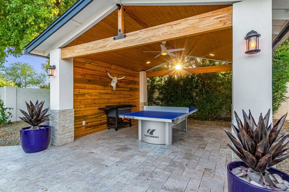 Tequila Time Retreat Custom Pool Spa Dogs OK