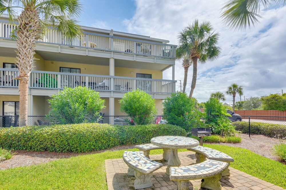 Chic & Elevated Decor: Beachfront PCB Gem w/ Patio