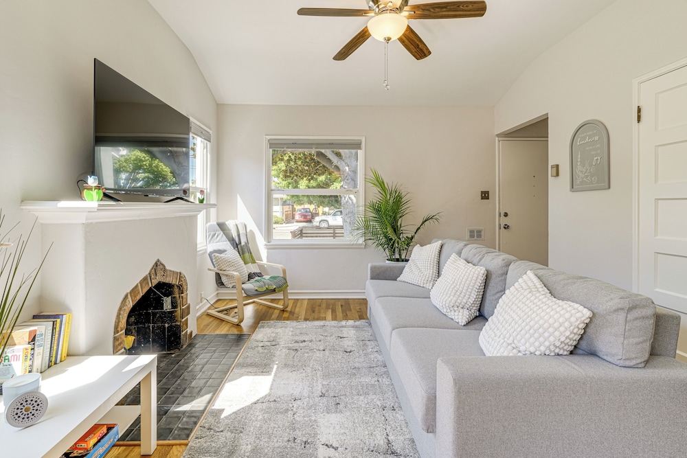 Walk to Dtwn San Jose & Sjsu: Charming + Cozy Gem!