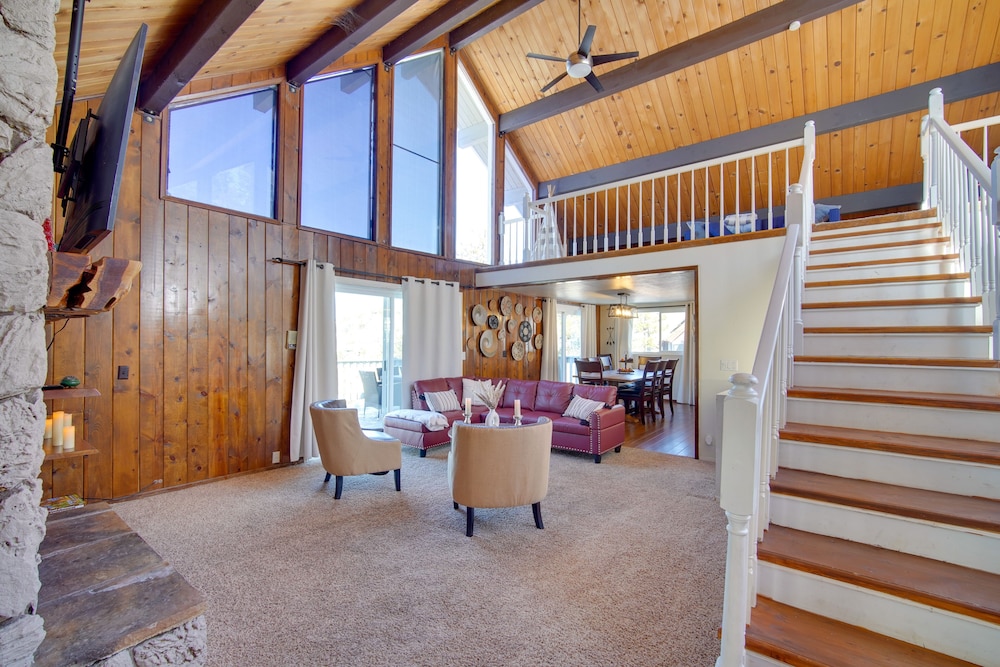 Lake Arrowhead Vacation Home w/ Decks & Grill! view 2