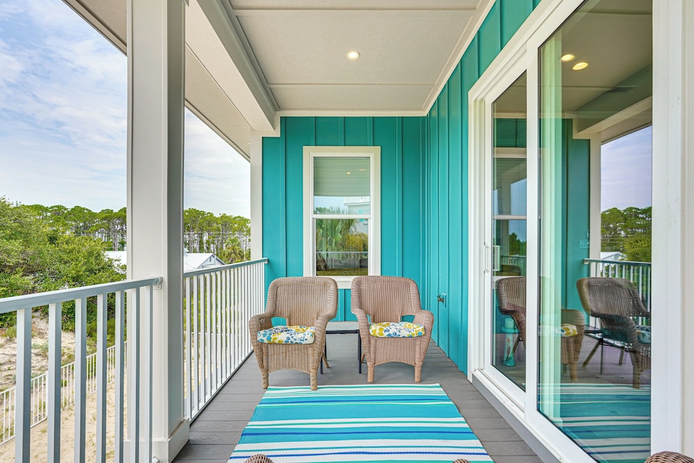 Walk to Beach Access: South Cape San Blas Hideaway
