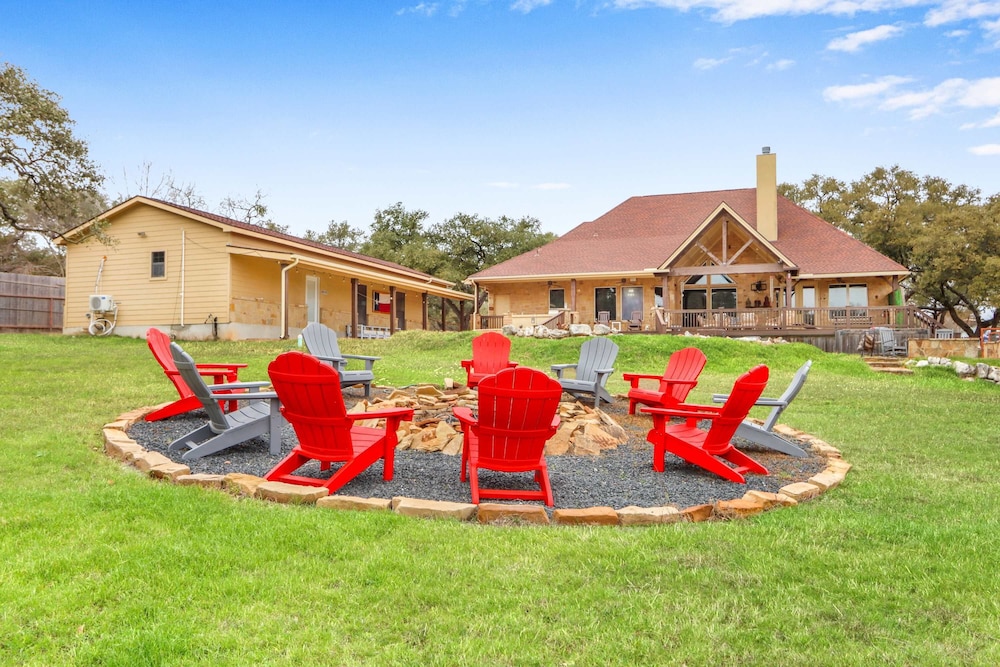 The Haven Texas-sized Getaway for 12!