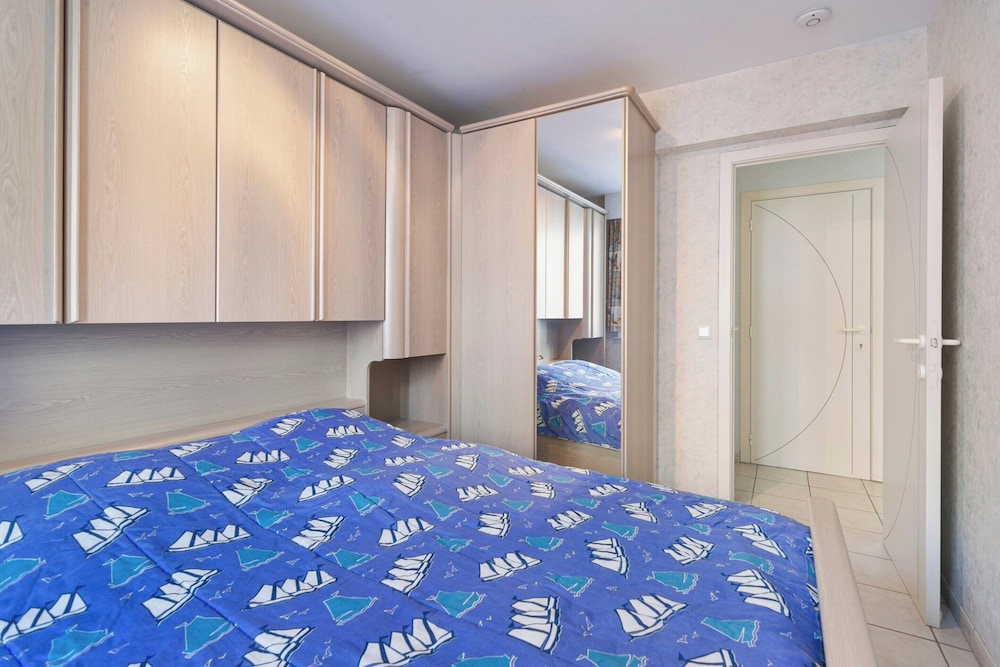 Apartment in Blankenberge With Views