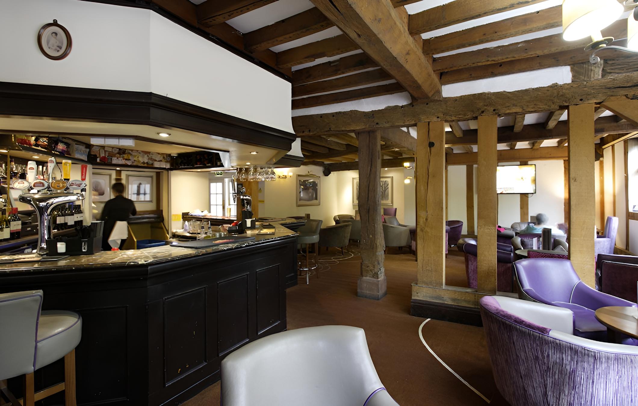 hotel reception