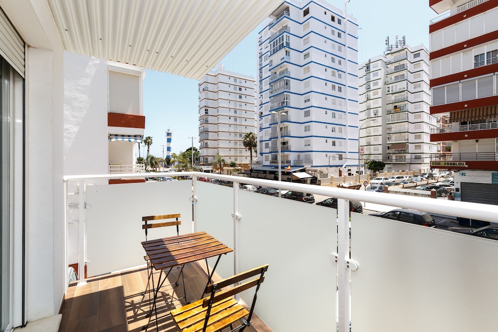 Beautiful and Modern Duplex Terrace 150 m From the Beach of Torre del Mar photo 1