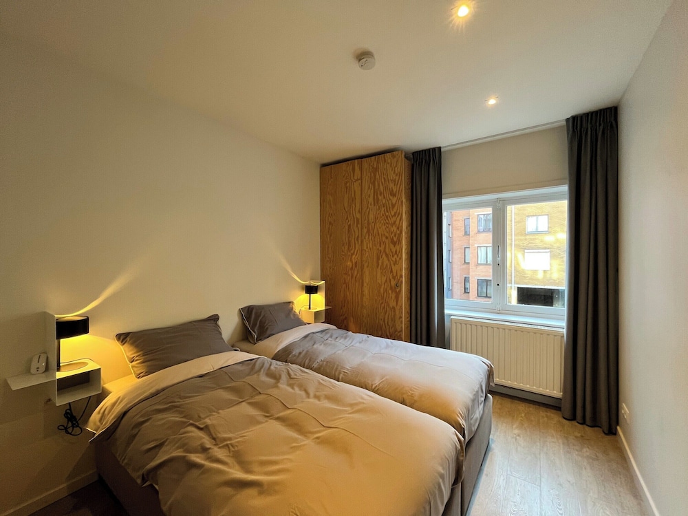 Apartment Nieuwpoort Near the Beach