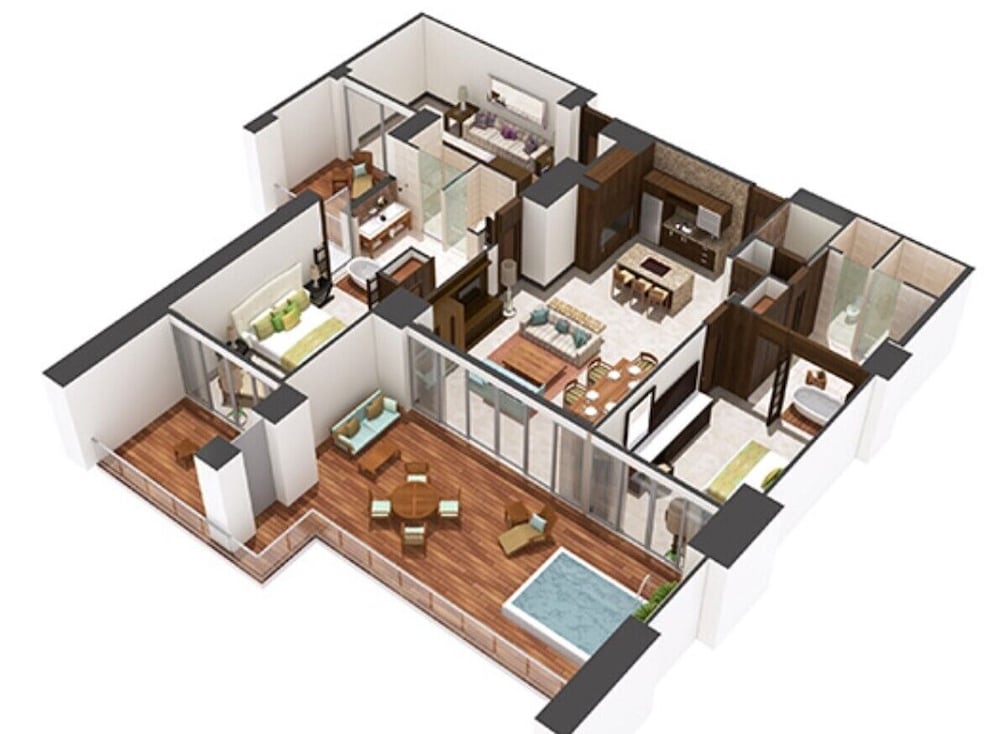 2BDMaster Grand Luxxe Villa Riviera Maya