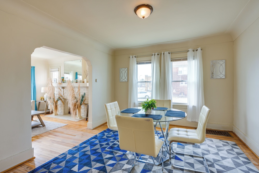 Pet-friendly Detroit Stay Near Motown & DIA
