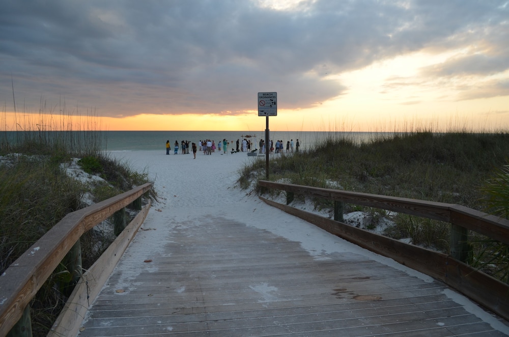 Pass-a-Grille Beach Historic Spanish Triplex