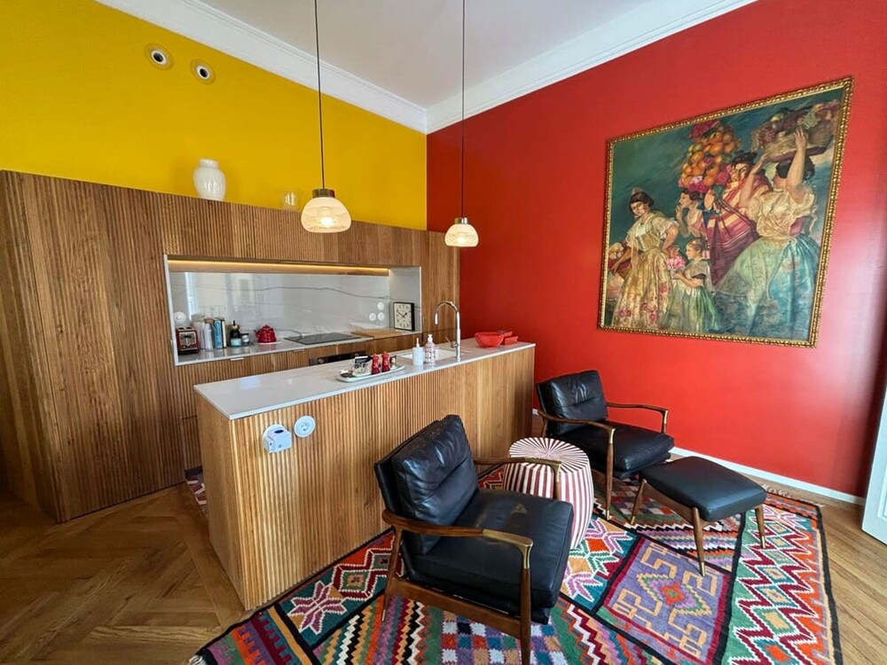 Artsy Gem Colorful 1BR Home in Ant n Mart n