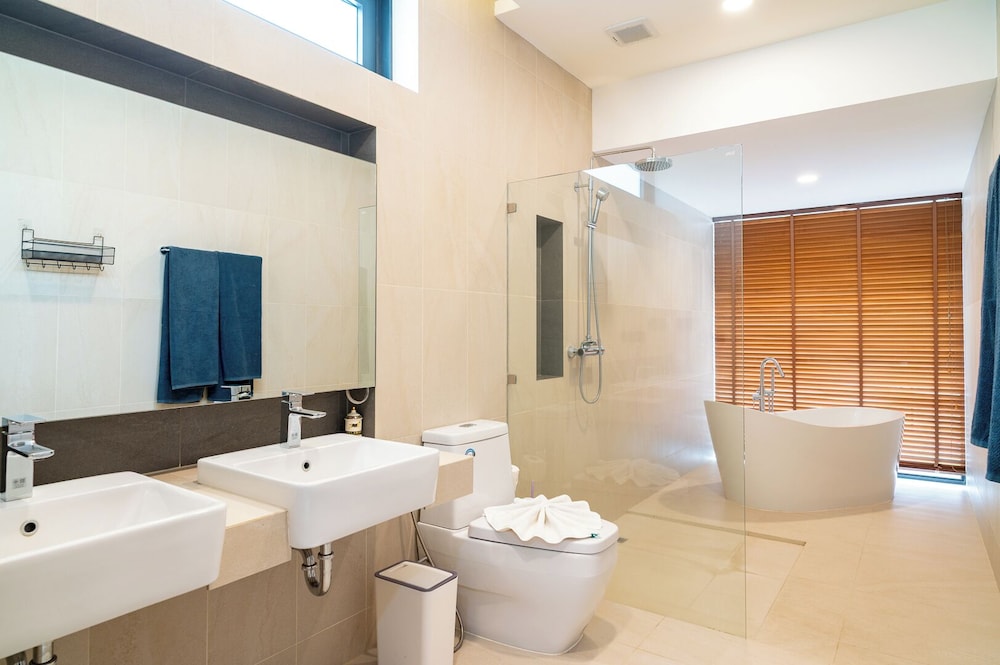 3Bed SeaViewVilla FishermanVillage KBR43