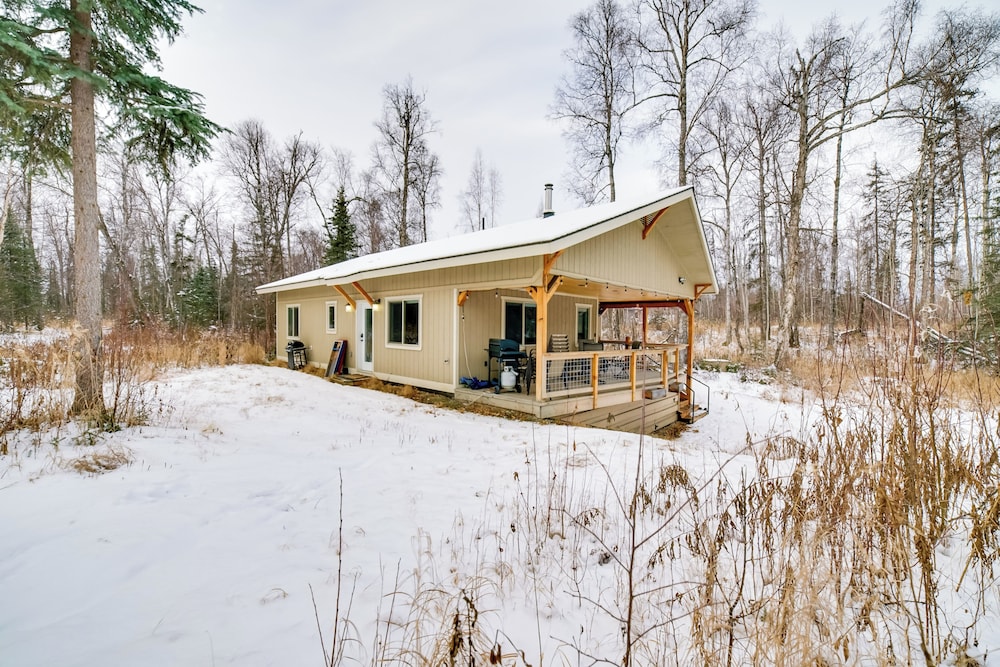 Denali Basecamp: Cozy Talkeetna Chalet w/ Fire Pit