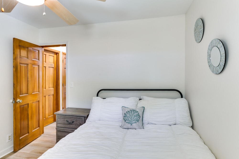 Private Beach + Dock: Waterfront Panacea Retreat! view 5