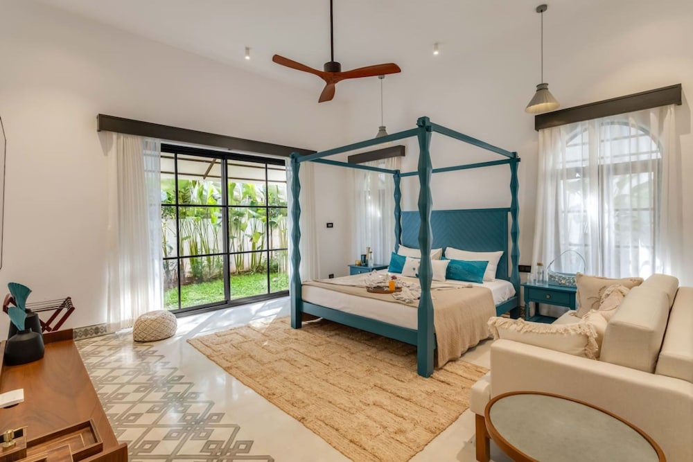 Lux 3BR Villa in Siolim 4km to Beach Wadi House