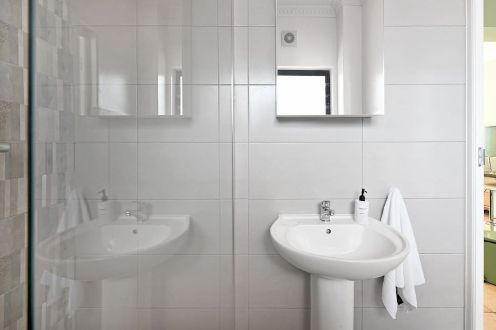 Stylish Sea Point Studio in Secure Complex Patio