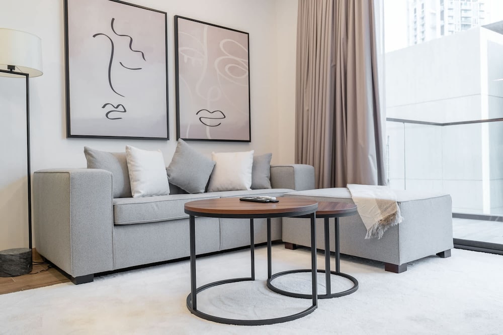 Stylish Minimalist 2-bedroom in Jumeirah Village Circle
