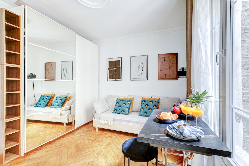Elegant Studio Near Jardin du Luxembourg