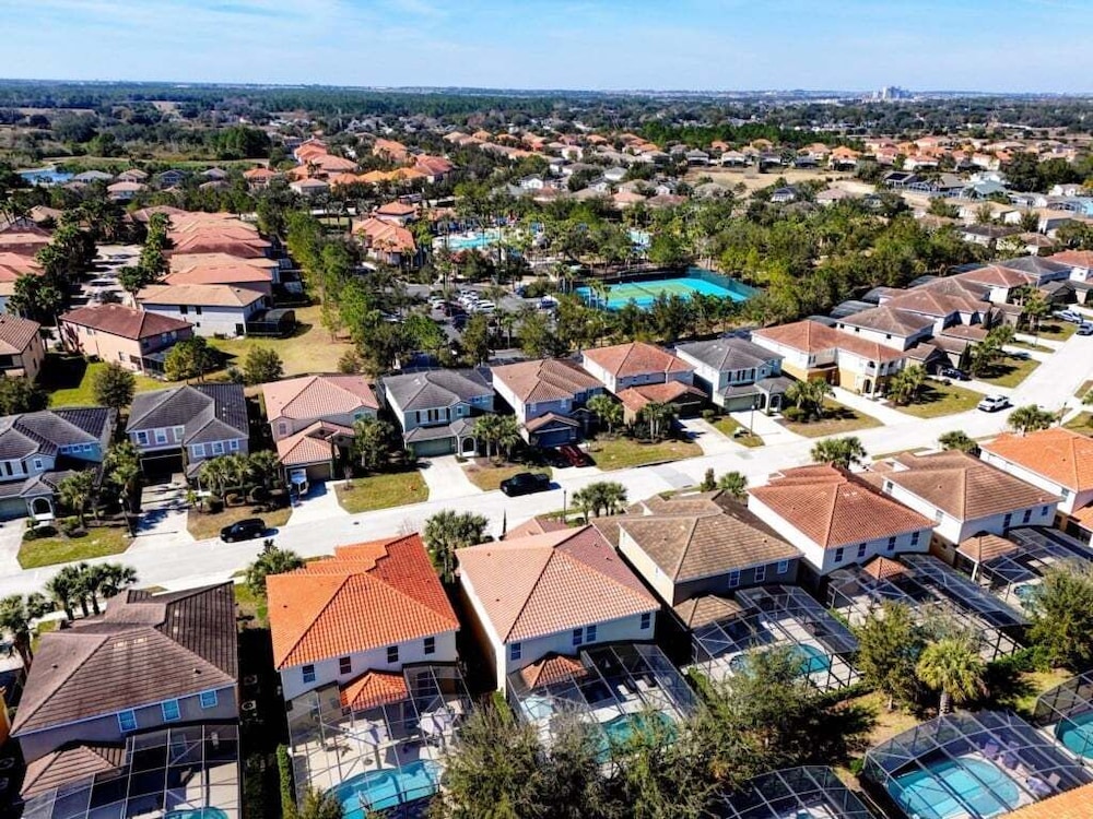 6br Villa W/ Pool In Solterra Resort Near Disney 6 Bedroom Villa