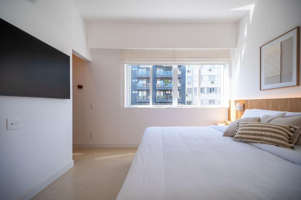 Leblon | 3 Quartos, 2 min da Praia - por Casapē Rio