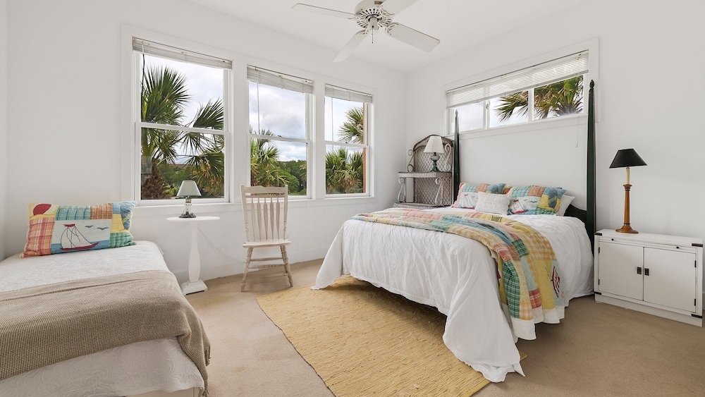 Pawleys Island Vacations - Welcome To Our Stunning Oceanfront Family Beach House 4 Bedroom Home by RedAwning - Property Image 2