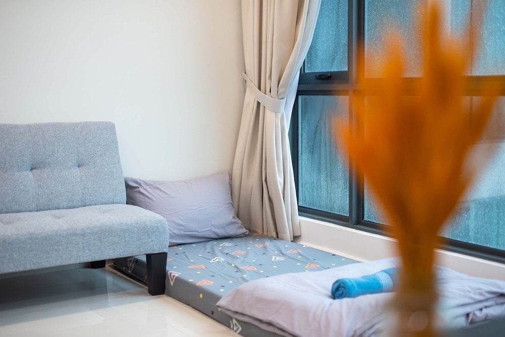 2BR Dual Key SKS Pav Ciq, JB Sentral, Free Parking