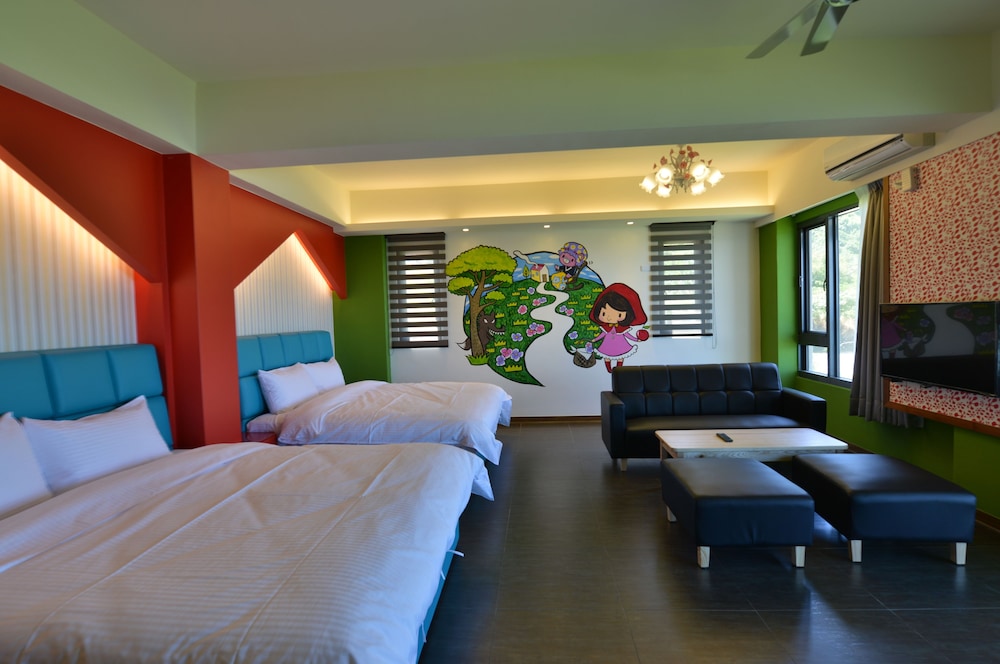 White Spray B&B