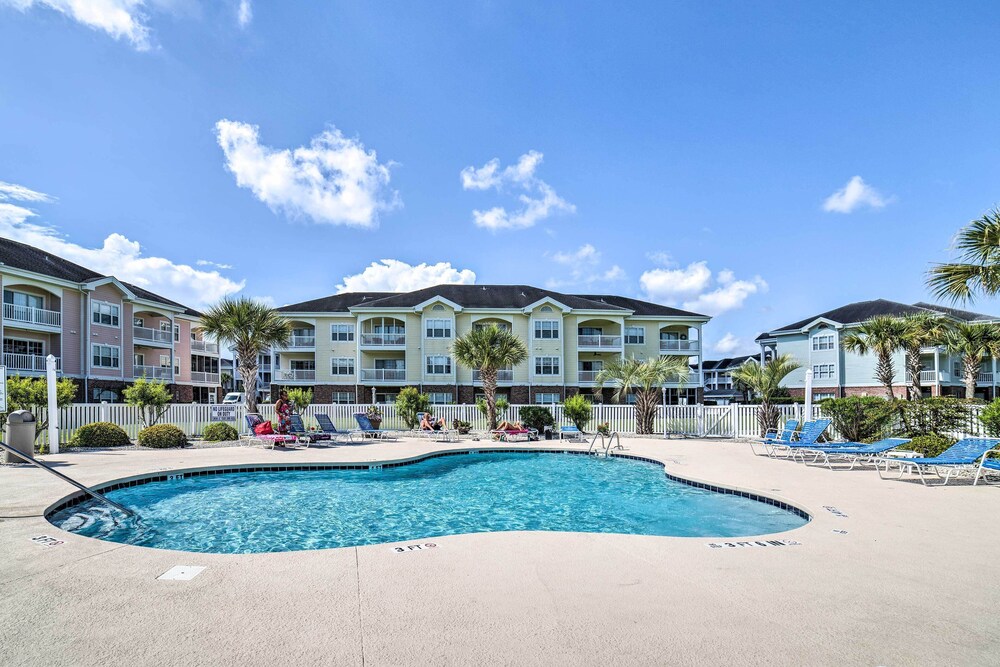 2 Mi to Ocean: Myrtle Beach Condo w/ Balcony