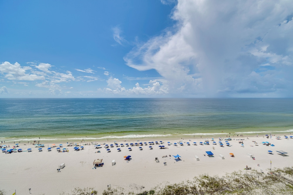 Gulf Views & Pools: Beachfront Island Tower Condo