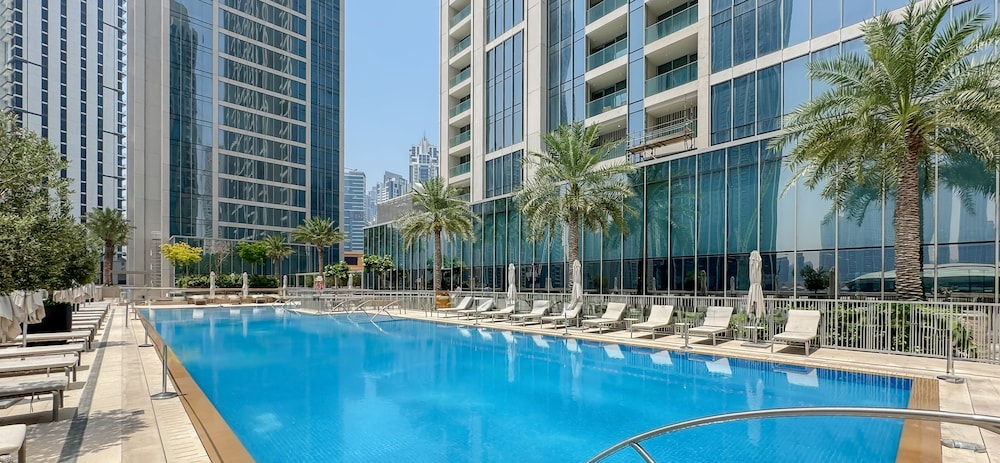 Manzil - 3BR in Downtown with Burj View