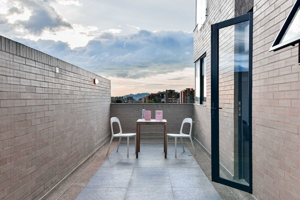 w Splendid Loft w Perfect Terrace in Usaquen