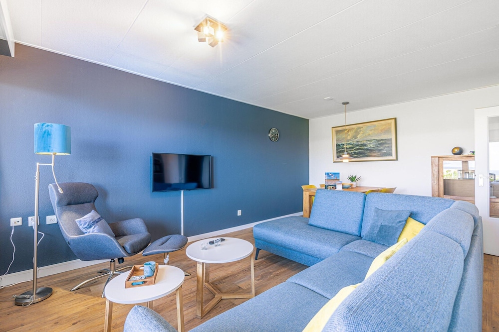 2-person sea View Apartment With a Panoramic View Over the North Sea