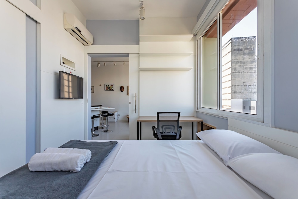 Spacious Apartment in the Heart of SP - Brj143