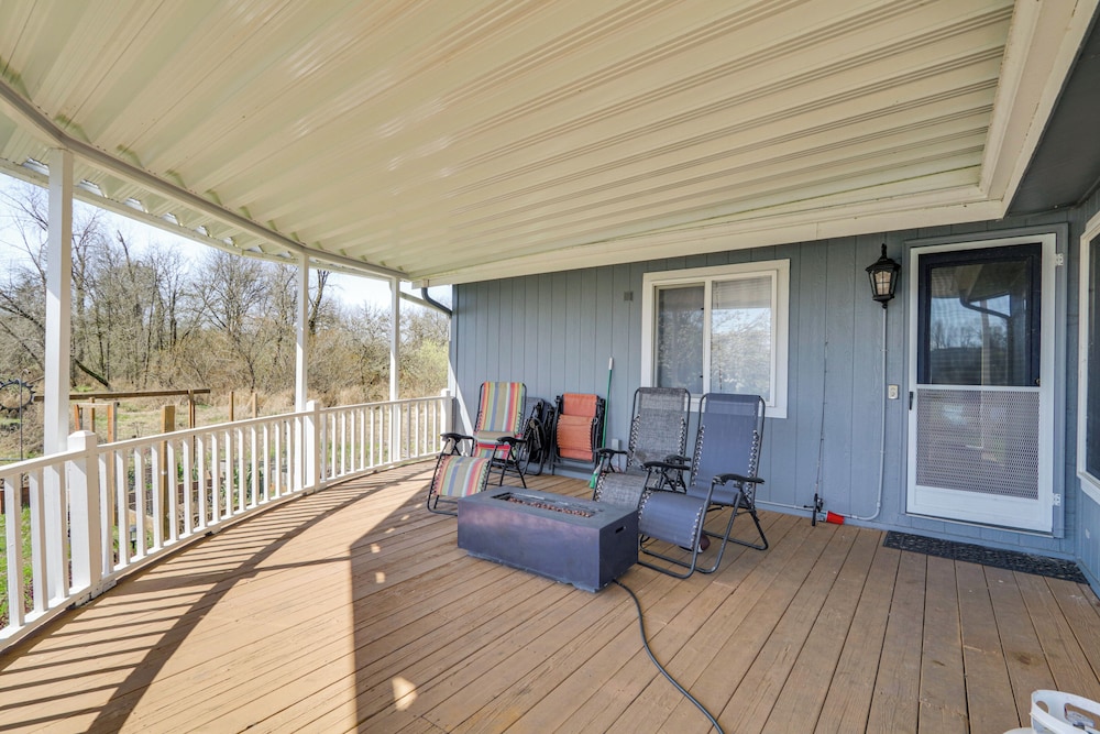 Fish, Swim & Hike: Waterfront Home in Longview!