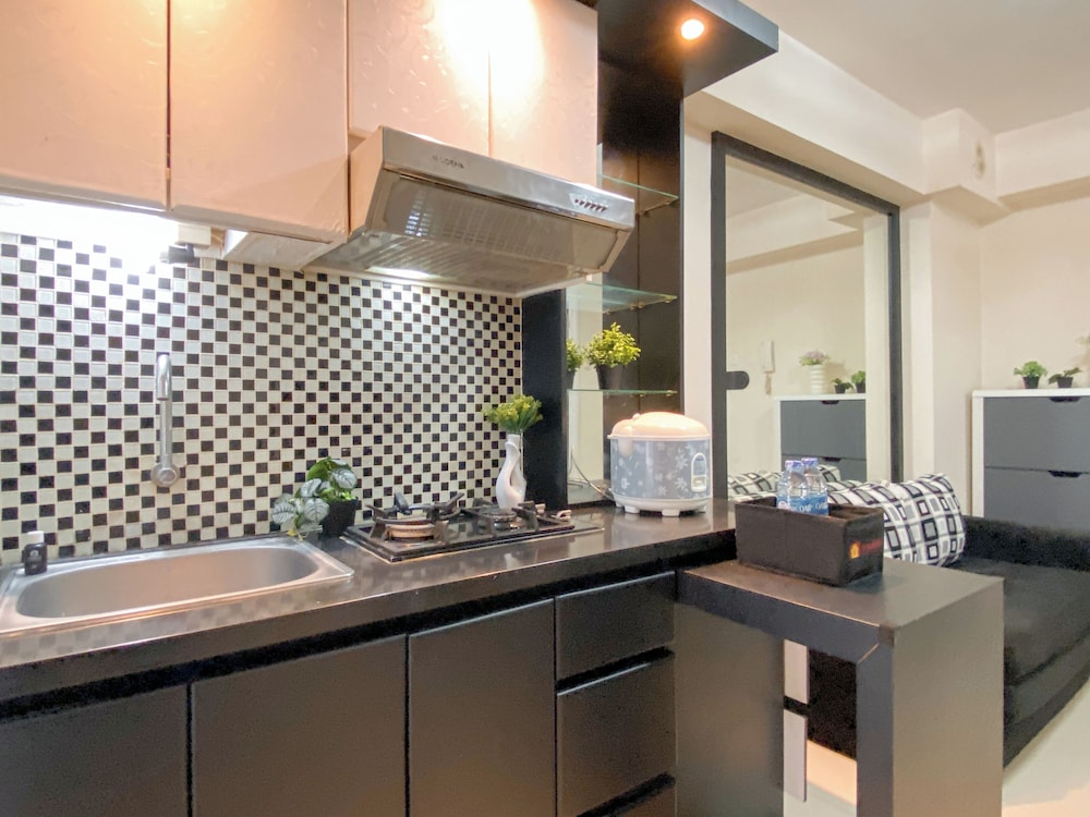 Functional 2Br At Apartment Bassura City