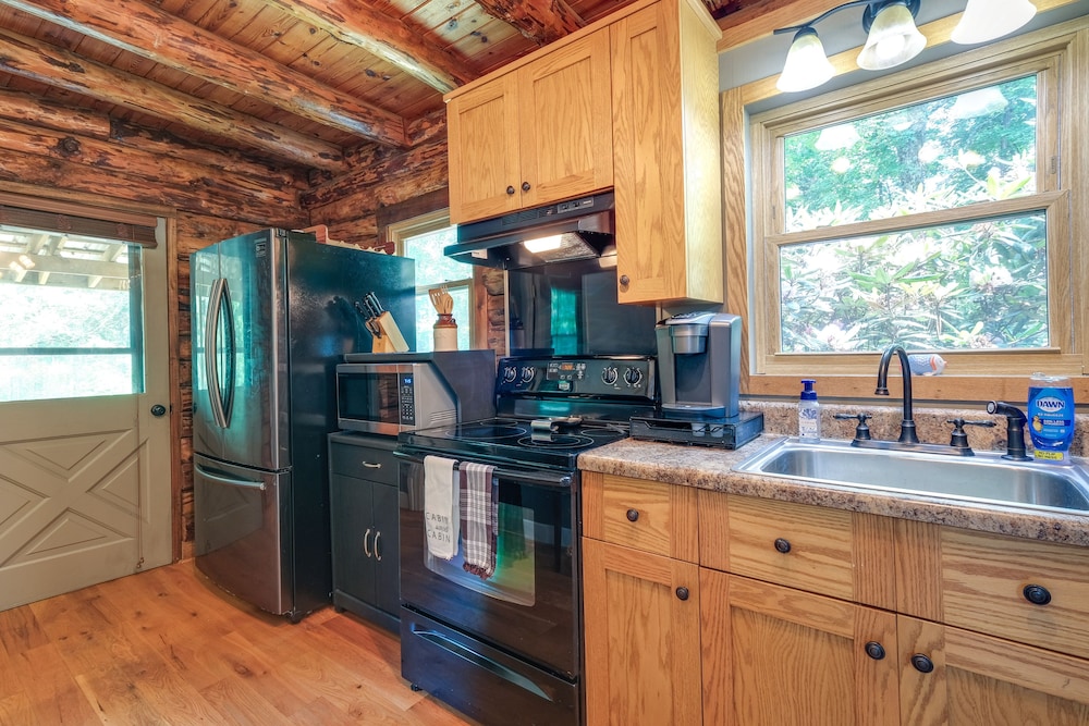 Secluded Meadows of Dan Cabin w/ Fire Pit! view 5