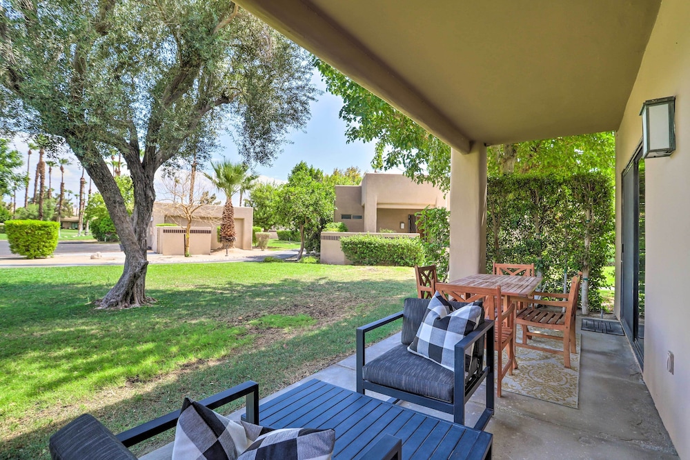 Cathedral City Condo w/ Pool & Golf Access!