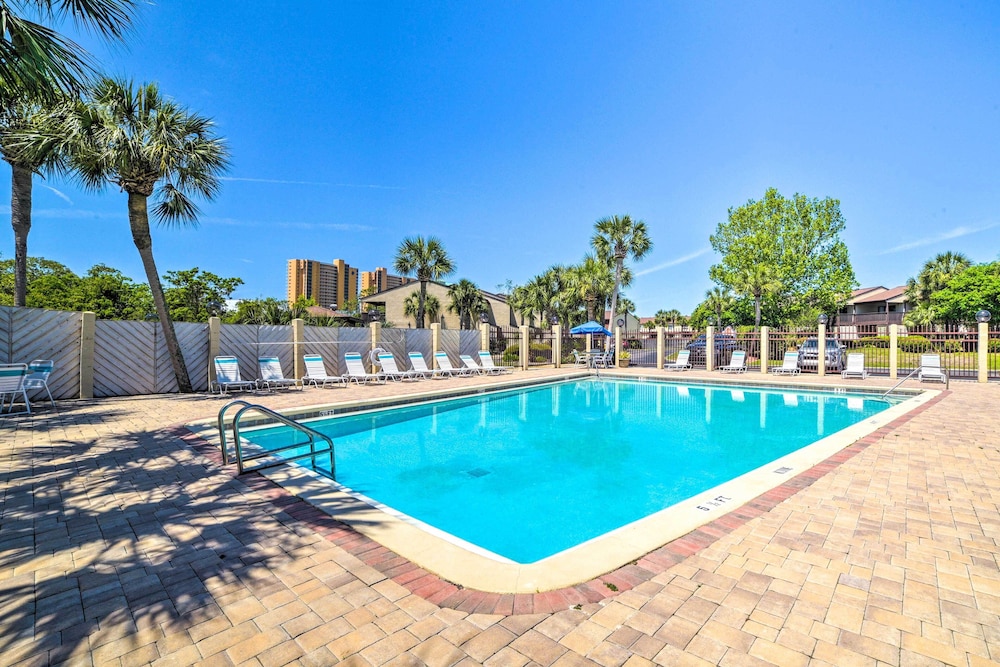 Walk to Beach: Resort Getaway in Pcb!