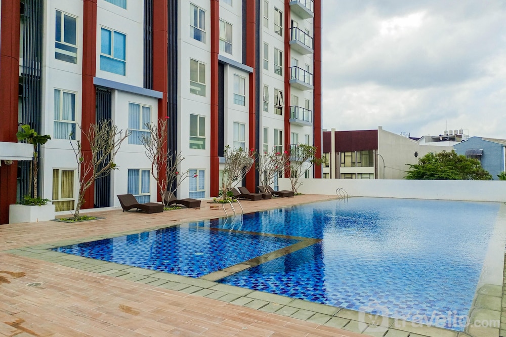 Modern Studio Near Ambarrukmo Plaza At Barsa City Apartment