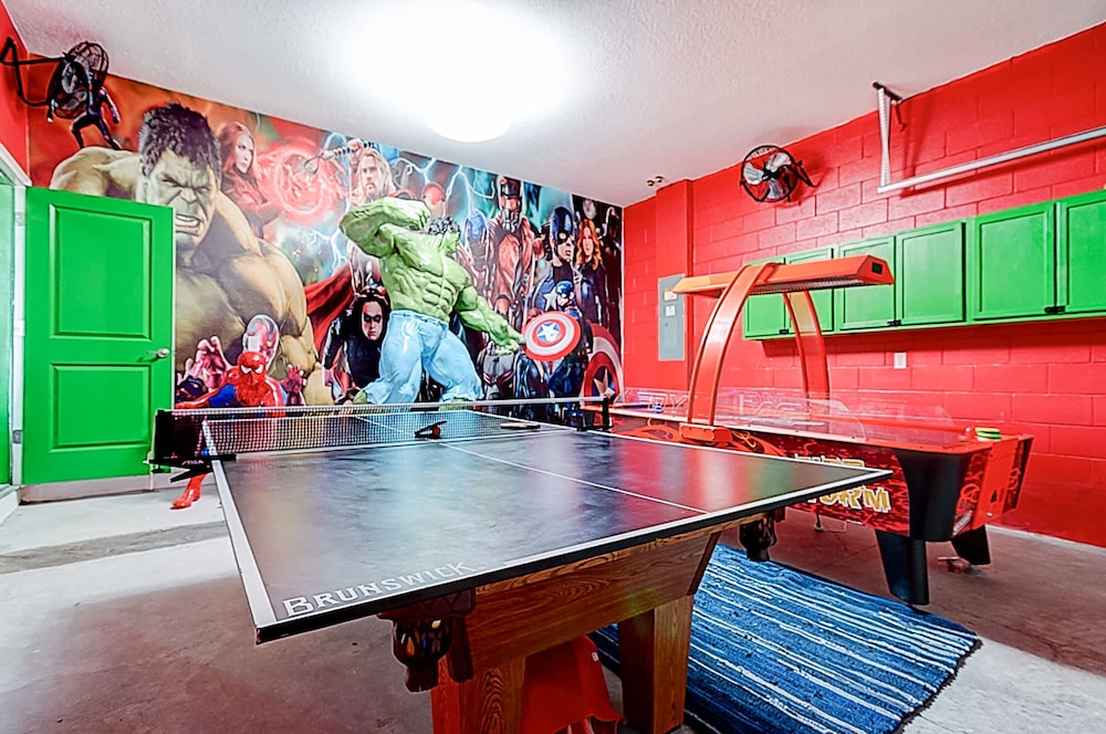 5893 Family Fun Home With Pool Near Theme Parks