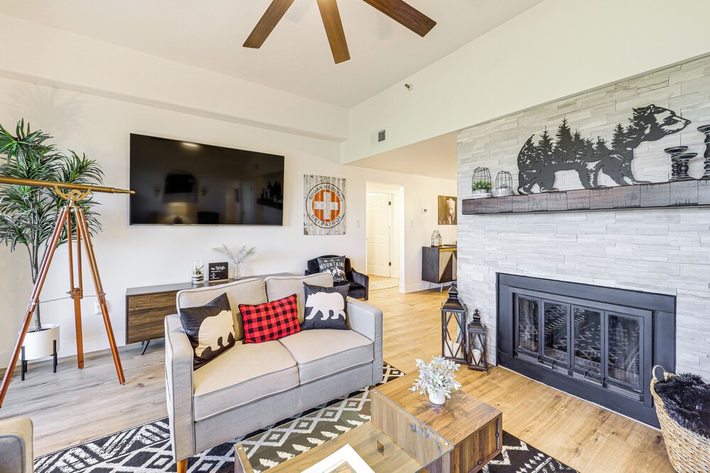 Sugartop Resort Condo: Grandfather Mountain Views!