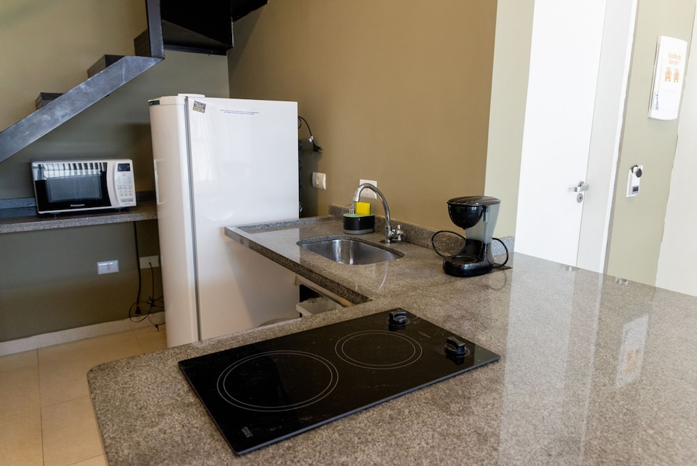 Loft com Wi-fi e Smart Lock pr x ao Projeto Tamar